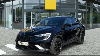 Gebraucht Renault Arkana Esprit Alpine 158 PS (116 kW) 2024 Onyxschwarz (schwarz) SUV