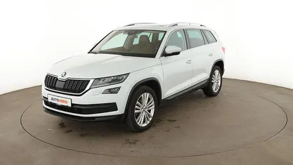 Gebraucht Skoda Kodiaq Style 190 PS (139 kW) 2018 Weiß SUV