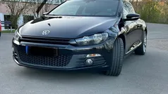 Schwarz Gebraucht 2008 VW Scirocco Coupé | 9.990 € (Teuer)