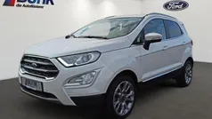 Lackierung arktiswe Gebraucht 2019 Ford Ecosport Titanium SUV | 15.980 € (Fairer Preis)