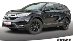 Crystal black pearl Gebraucht 2021 Honda CR-V Hybrid SUV | 26.430 € (Fairer Preis)