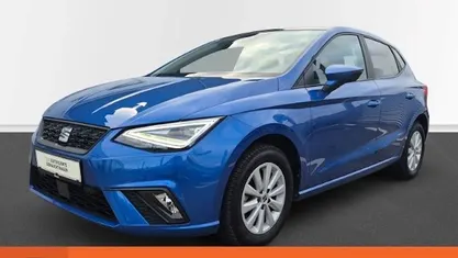 Gebraucht Seat Ibiza Style 115 PS (84 kW) 2024 Blau Limousine