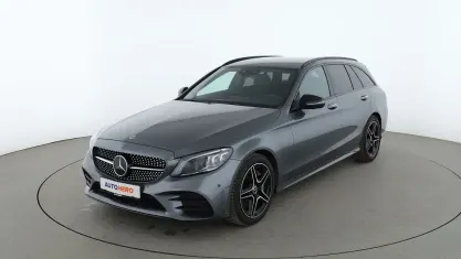Gebraucht Mercedes C300 AMG line 258 PS (189 kW) 2018 Grau Kombi