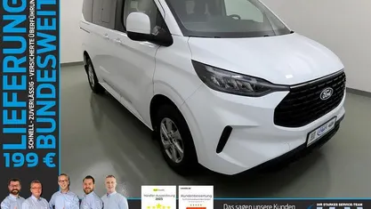 Frostweiß Gebraucht 2024 Ford Tourneo Custom Trend Van | 39.939 € (Fairer Preis)