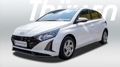 Brugt Hyundai i20 Select 101 HK (74 kW) 2025 Hvid Hatchback