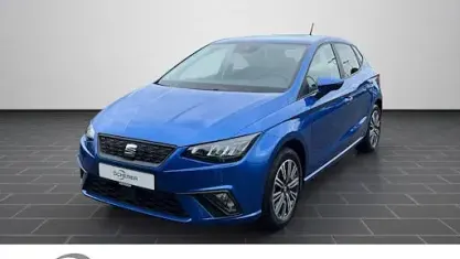Używany Seat Ibiza Style 95 KM (69 kW) 2025 Niebieski Hatchback