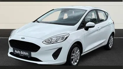 Weiß Gebraucht 2021 Ford Fiesta Cool & Connect Kleinwagen | 12.980 € (Fairer Preis)