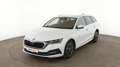 Gebraucht Skoda Octavia First Edition 150 PS (110 kW) 2020 Weiß Kombi