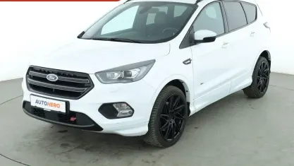 Gebraucht Ford Kuga ST-Line 175 PS (128 kW) 2018 Weiß SUV