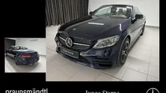 Blau Gebraucht 2019 Mercedes C400 AMG Cabrio | 36.490 € (Fairer Preis)