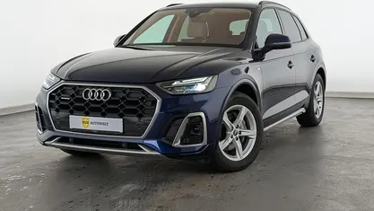 Gebraucht Audi Q5 S-Line 204 PS (150 kW) 2023 SUV