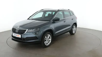 Gebraucht Skoda Karoq Style 150 PS (110 kW) 2020 Grau SUV
