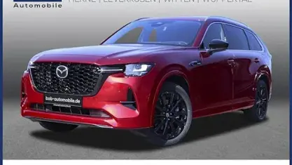 Neu Mazda CX-80 Homura-Line 328 PS (241 kW) 2025 Rot SUV