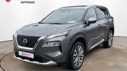 Ny Nissan X-Trail Tekna 163 HK (119 kW) 2025 Grå SUV