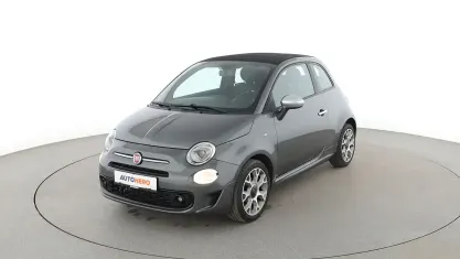 Gebraucht Fiat 500C Rockstar 86 PS (63 kW) 2020 Grau Cabrio