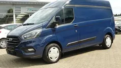 Blau Gebraucht 2020 Ford Transit Custom Van | 29.290 € (Etwas zu teuer)