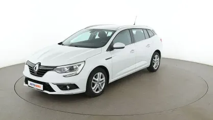 Gebraucht Renault Mégane GrandTour Business 132 PS (97 kW) 2017 Weiß Kombi
