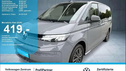 Pure grey Gebraucht 2024 VW Multivan Life Van | 54.370 € (Fairer Preis)