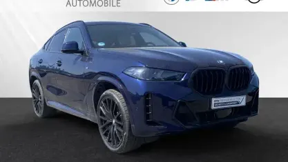 Gebraucht BMW X6 M Sport 352 PS (258 kW) 2025 Bmw individual tansanitblau metallic SUV