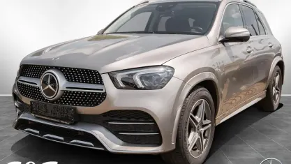 Gebraucht Mercedes GLE350 AMG 194 PS (142 kW) 2022 Mojavesilber SUV