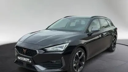 Gebraucht Cupra Leon 150 PS (110 kW) 2024 Schwarz Limousine