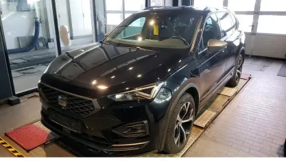 Gebraucht Seat Tarraco FR 245 PS (180 kW) 2022 Schwarz SUV