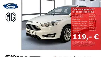 Gebraucht 2017 Ford Focus Titanium Limousine | 11.749 € (Fairer Preis)