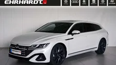 Oryxweiß perlmutteffekt Gebraucht 2020 VW Arteon R-line Kombi | 33.990 € (Fairer Preis)