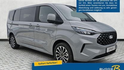Ny Ford Tourneo Custom Titanium X 2025 Grå Van