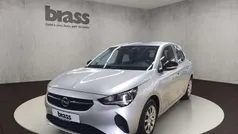 Kristall silber (metallic) (be Gebraucht 2022 Opel Corsa Edition Limousine | 13.250 € (Fairer Preis)