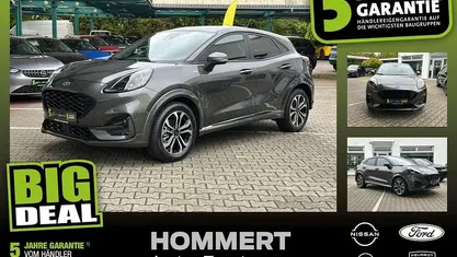 Fancy grau Gebraucht 2023 Ford Puma ST-Line SUV | 23.590 € (Fairer Preis)