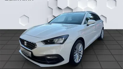 Gebraucht Seat Leon XCELLENCE 150 PS (110 kW) 2023 Weiss Kombi
