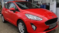 Race rot Gebraucht 2018 Ford Fiesta Cool & Connect Kleinwagen | 9.990 € (Guter Preis)