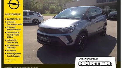 Grau quarzsilber metallic Gebraucht 2022 Opel Crossland GS Line SUV | 18.990 € (Fairer Preis)