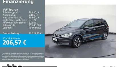 Gebraucht VW Touran Comfortline 150 PS (110 kW) 2025 Van / Kleinbus