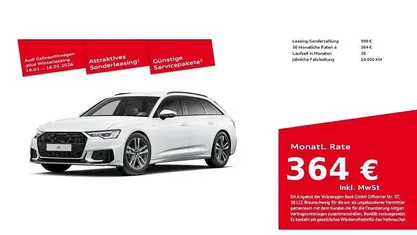 Gebraucht Audi A6 Design 265 PS (194 kW) 2025 Kombi