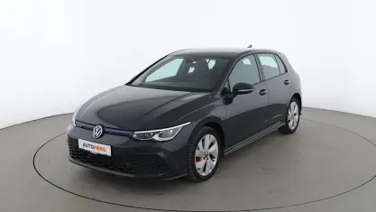 Gebraucht VW Golf VII GTE 2021 Grau Kleinwagen