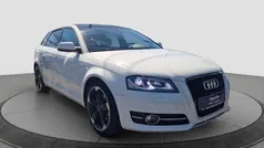 Weiss Gebraucht 2012 Audi A3 Sportback Limousine | 11.900 € (Etwas zu teuer)