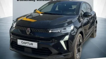 Neu Renault Captur 90 PS (66 kW) 2025 Blackpearlschwarz (schwarz) SUV