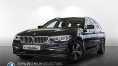 Black sapphire metallic Gebraucht 2020 BMW 520 Kombi | 24.900 € (Fairer Preis)