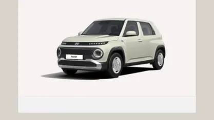 Neu Hyundai Inster Select 71 kW (97 PS) 2025 Unbleached ivory Kleinwagen