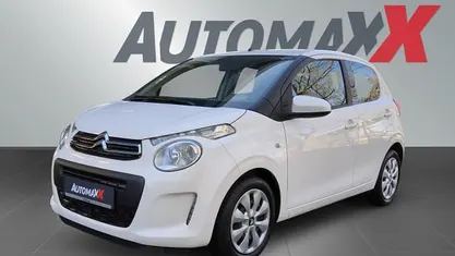 Usata Citroën C1 Feel 72 CV (52 kW) 2021 Bianco Utilitaria