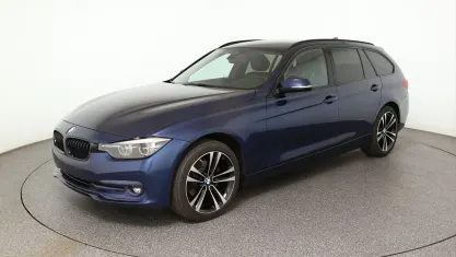 Gebraucht BMW 320 Sport Line 190 PS (139 kW) 2019 Blau Kombi