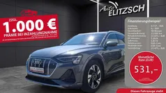 Gebraucht 2021 Audi e-tron Sportback S-Line SUV | 32.390 € (Fairer Preis)