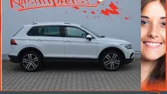 Weiß (oryxweiß perlmutteffekt) Gebraucht 2021 VW Tiguan Elegance SUV | 36.860 € (Teuer)