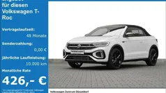 Pure white Neu 2025 VW T-Roc Cabriolet Pro Cabrio | 41.280 € (Guter Preis)