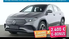 Metalliclack mountaingrau Gebraucht 2023 Mercedes EQA250 AMG line SUV | 30.680 € (Fairer Preis)