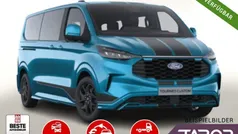 Blau Neu 2025 Ford Tourneo Custom Sport Van / Kleinbus | 56.988 € (Fairer Preis)