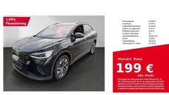Grenadillschwarz metallic Gebraucht 2022 VW ID.4 Pure SUV | 24.990 € (Fairer Preis)