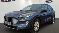 Blau Gebraucht 2022 Ford Kuga Titanium SUV | 26.980 € (Fairer Preis)